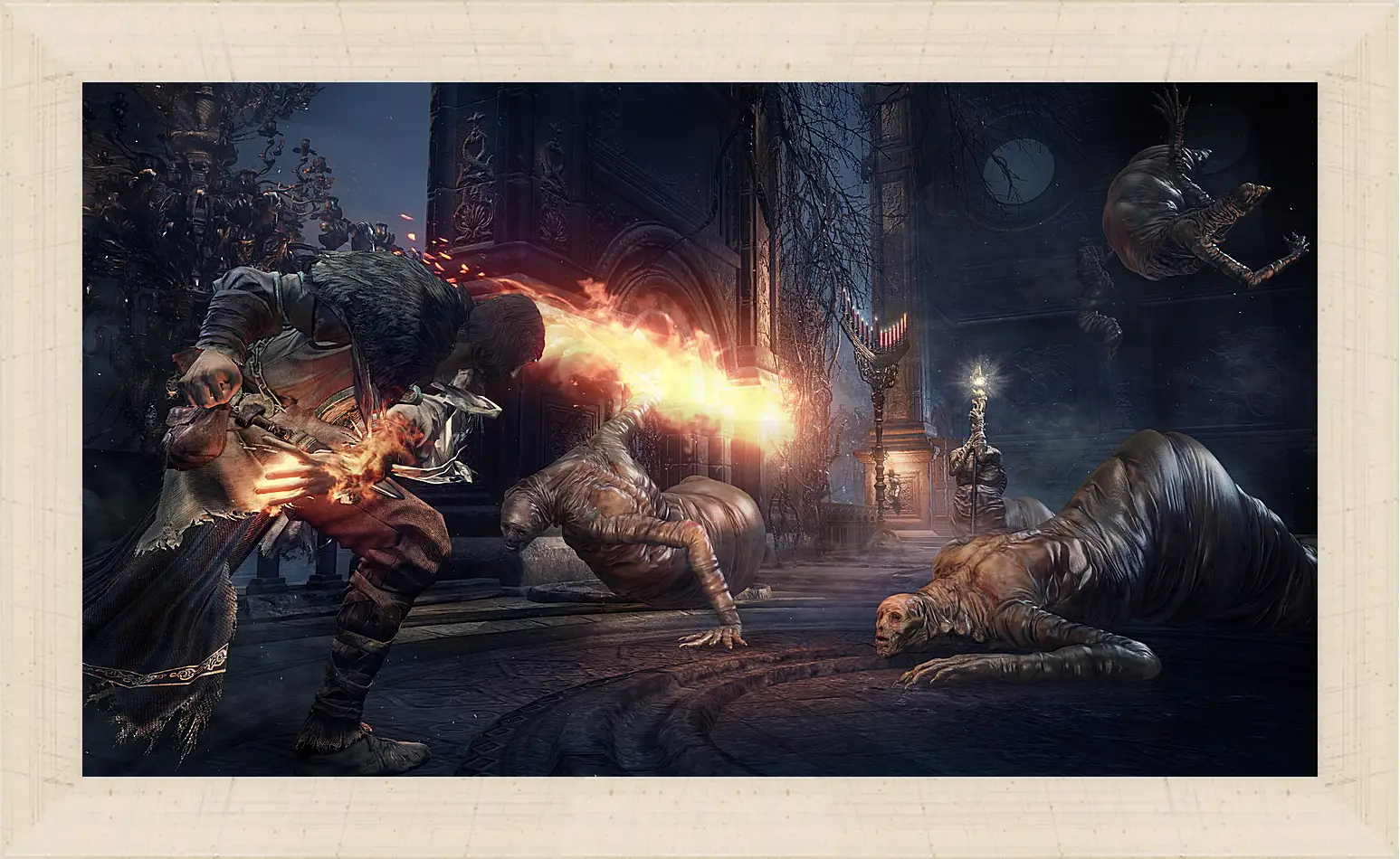 Картина в раме - Dark Souls III
