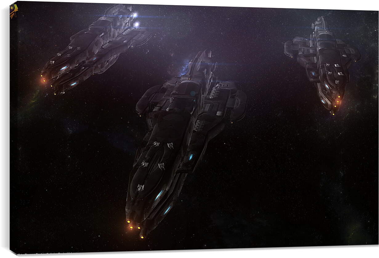 Постер и плакат - Mass Effect 3