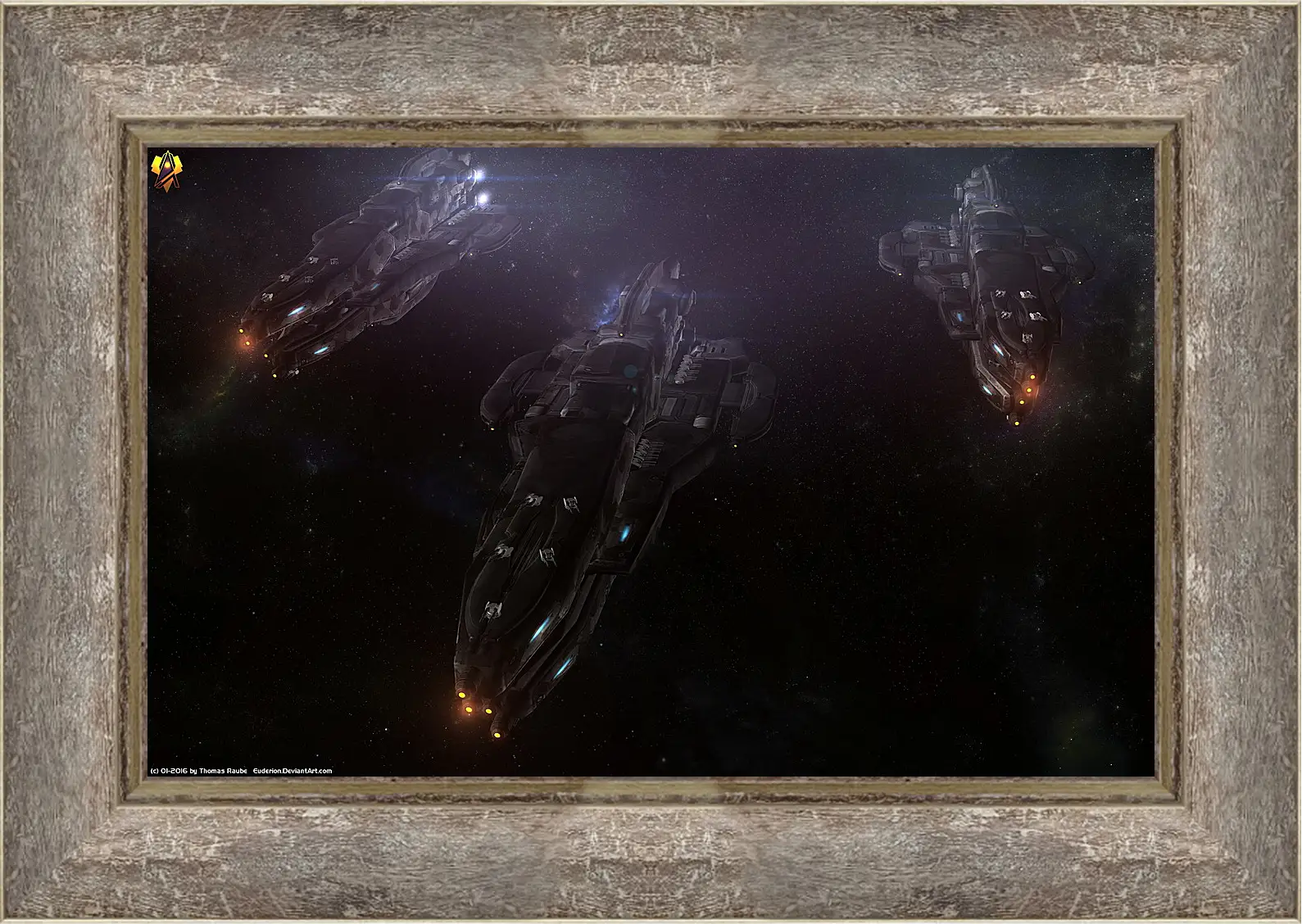 Картина в раме - Mass Effect 3