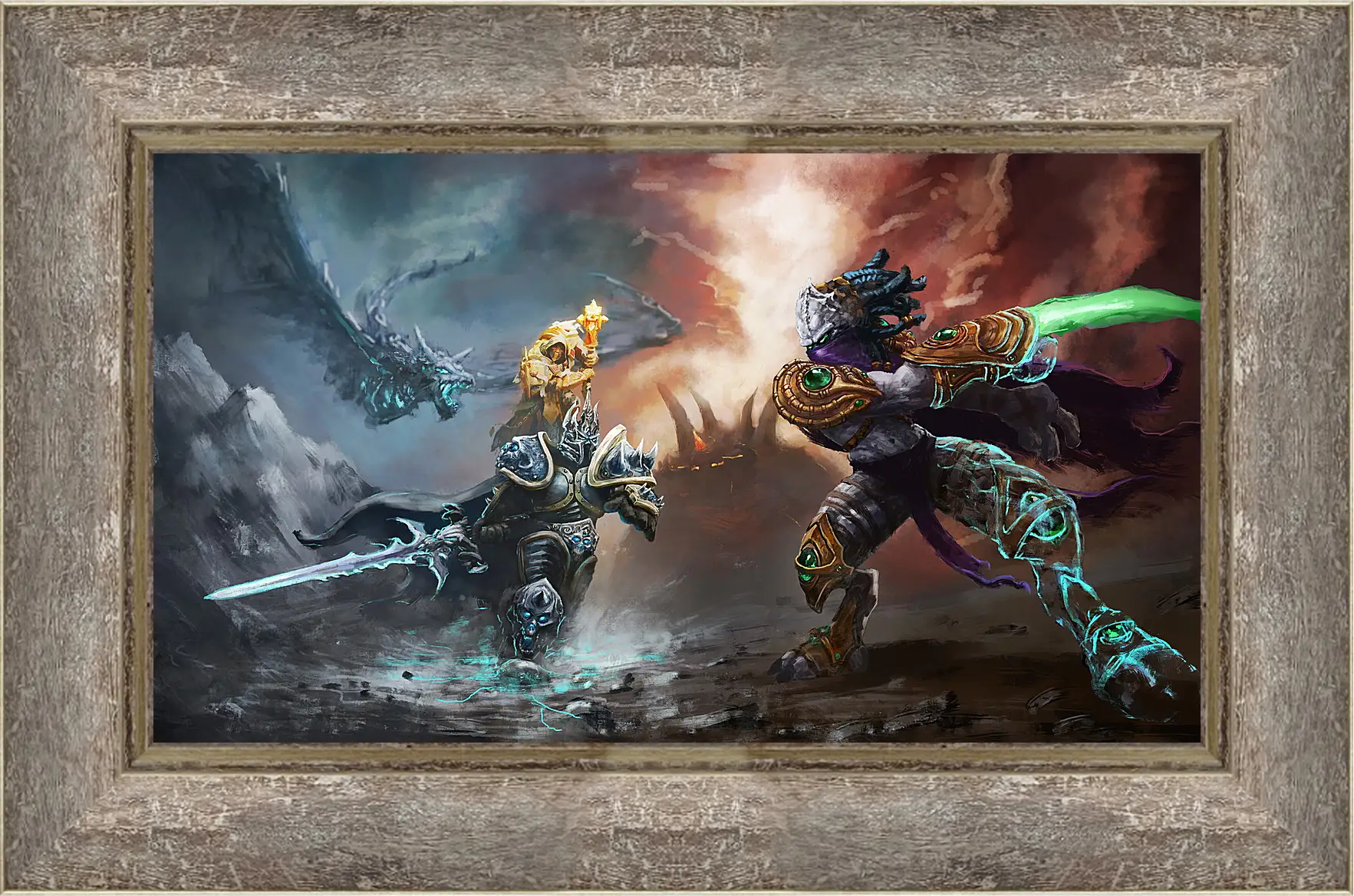 Картина в раме - Heroes Of The Storm
