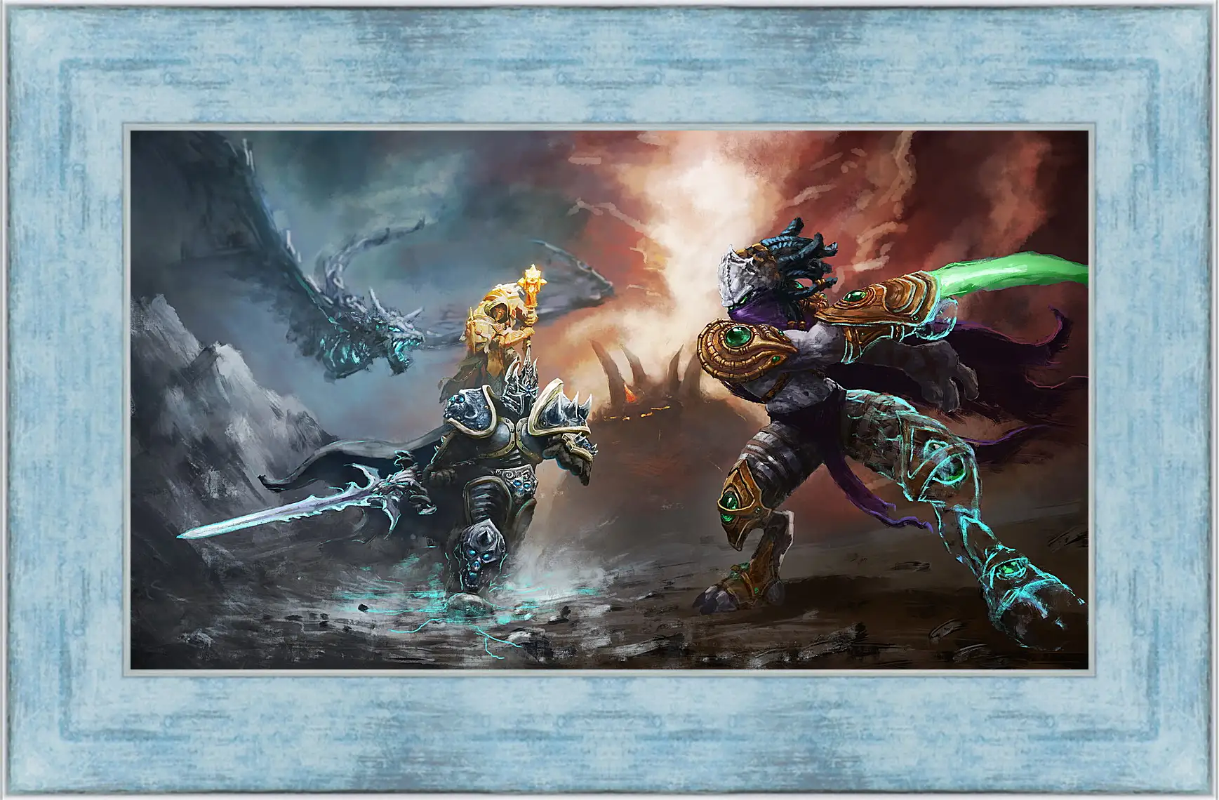 Картина в раме - Heroes Of The Storm
