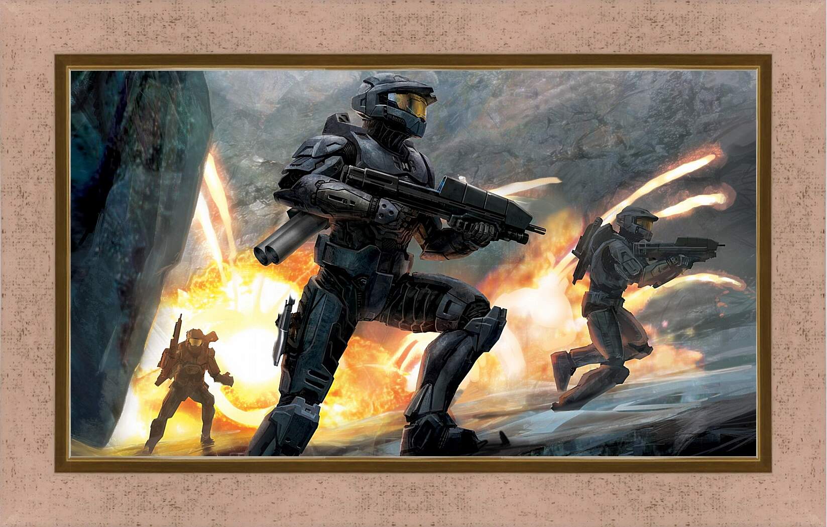 Картина в раме - Halo 3
