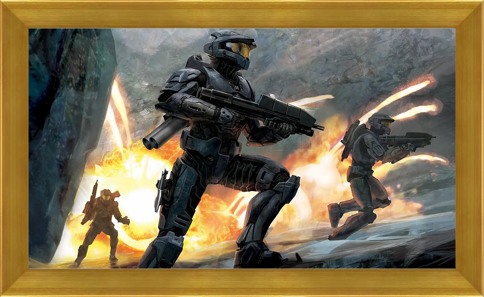 Картина в раме - Halo 3
