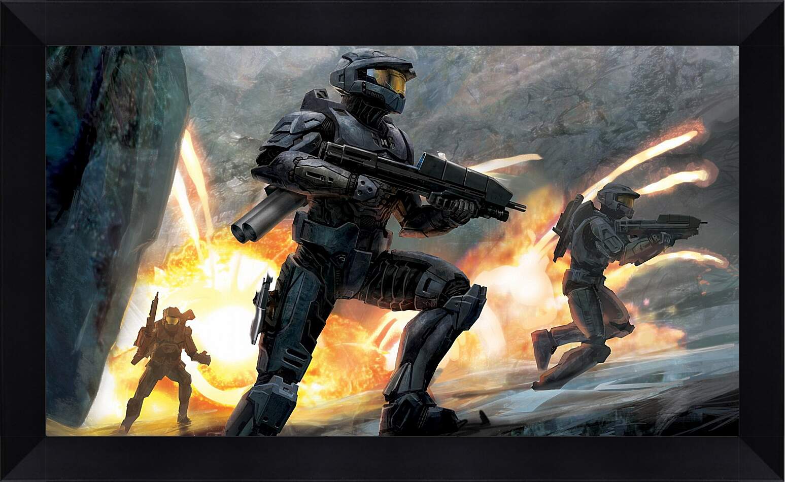 Картина в раме - Halo 3
