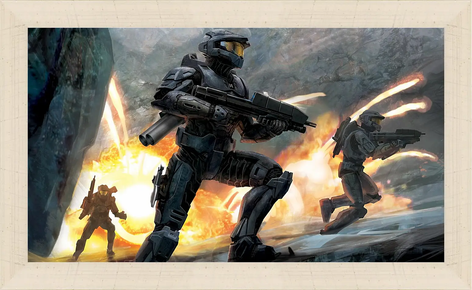 Картина в раме - Halo 3
