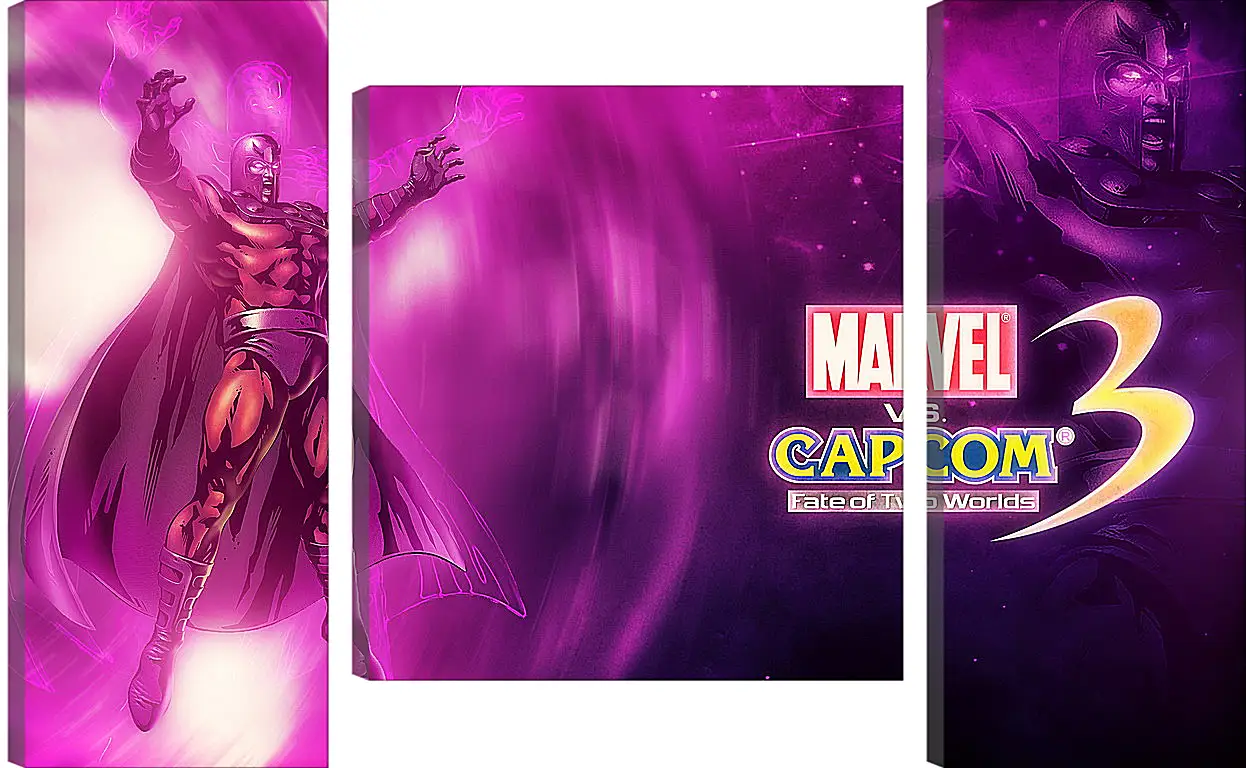 Модульная картина - Marvel Vs. Capcom 3: Fate Of Two Worlds
