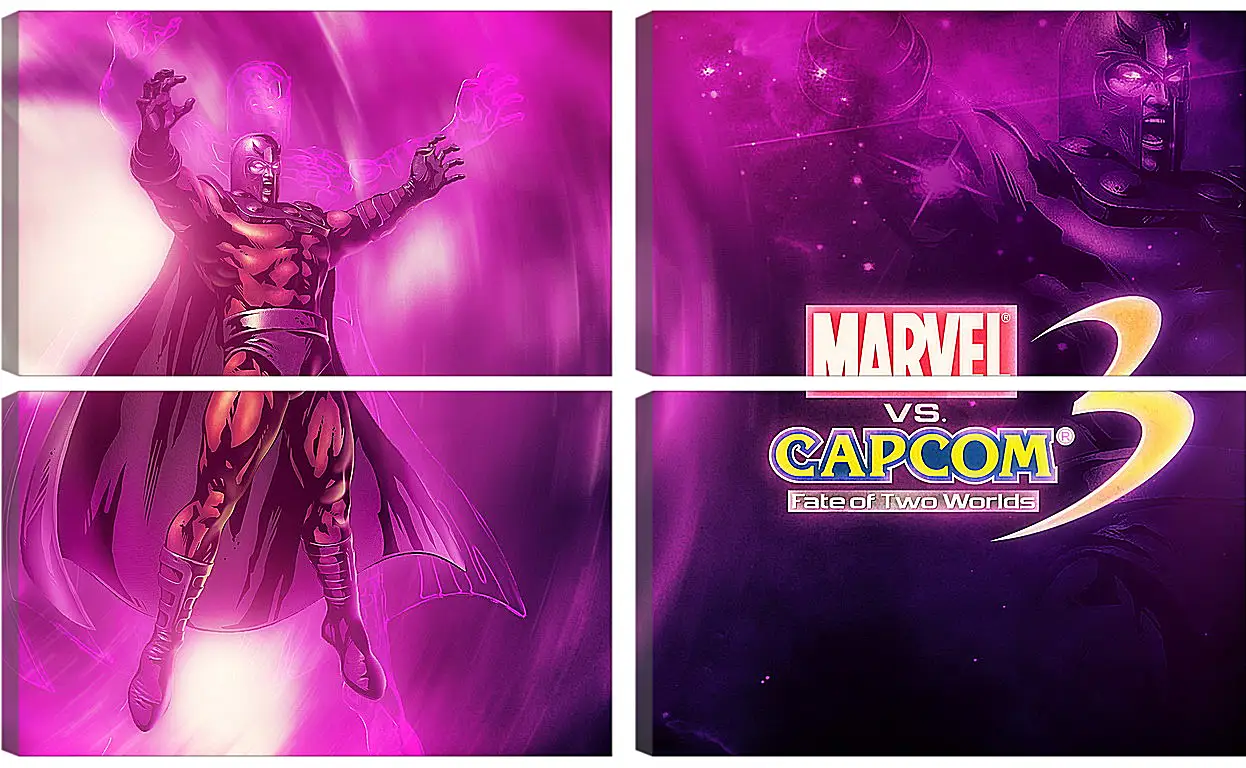 Модульная картина - Marvel Vs. Capcom 3: Fate Of Two Worlds
