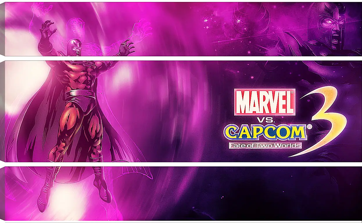 Модульная картина - Marvel Vs. Capcom 3: Fate Of Two Worlds
