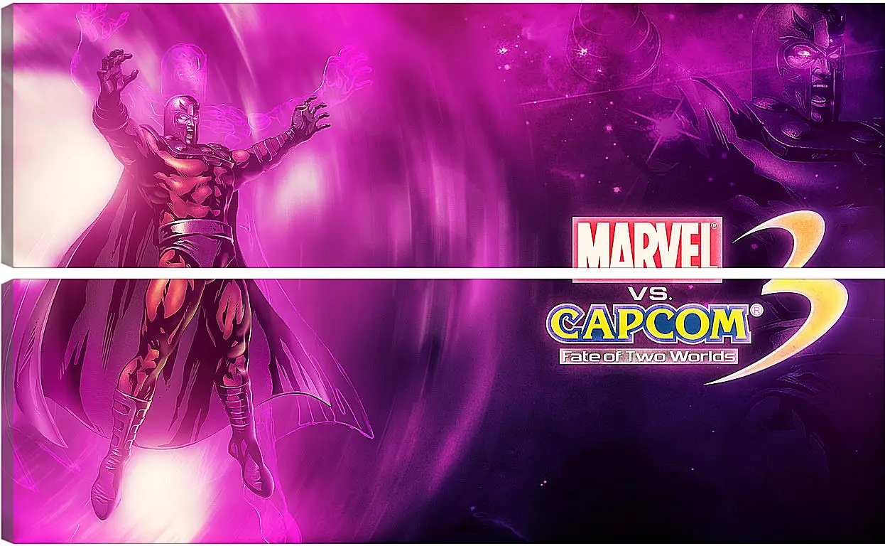 Модульная картина - Marvel Vs. Capcom 3: Fate Of Two Worlds
