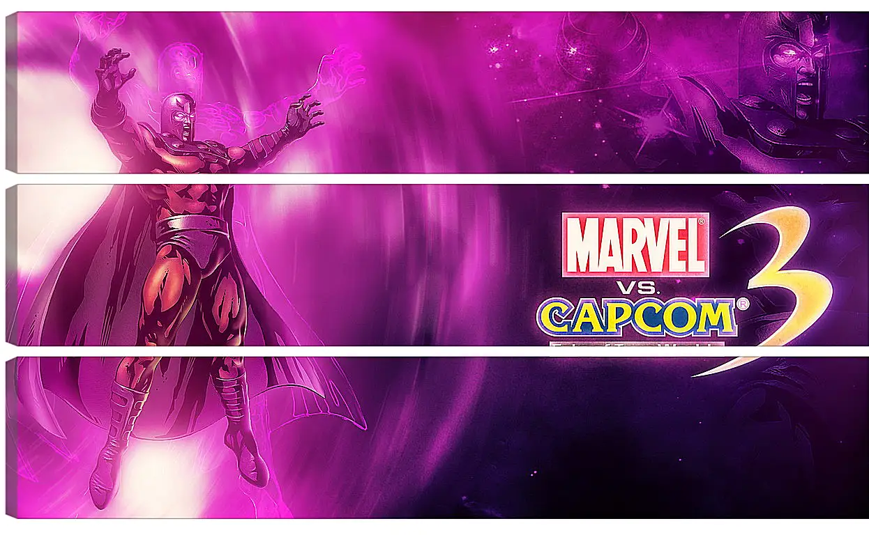 Модульная картина - Marvel Vs. Capcom 3: Fate Of Two Worlds
