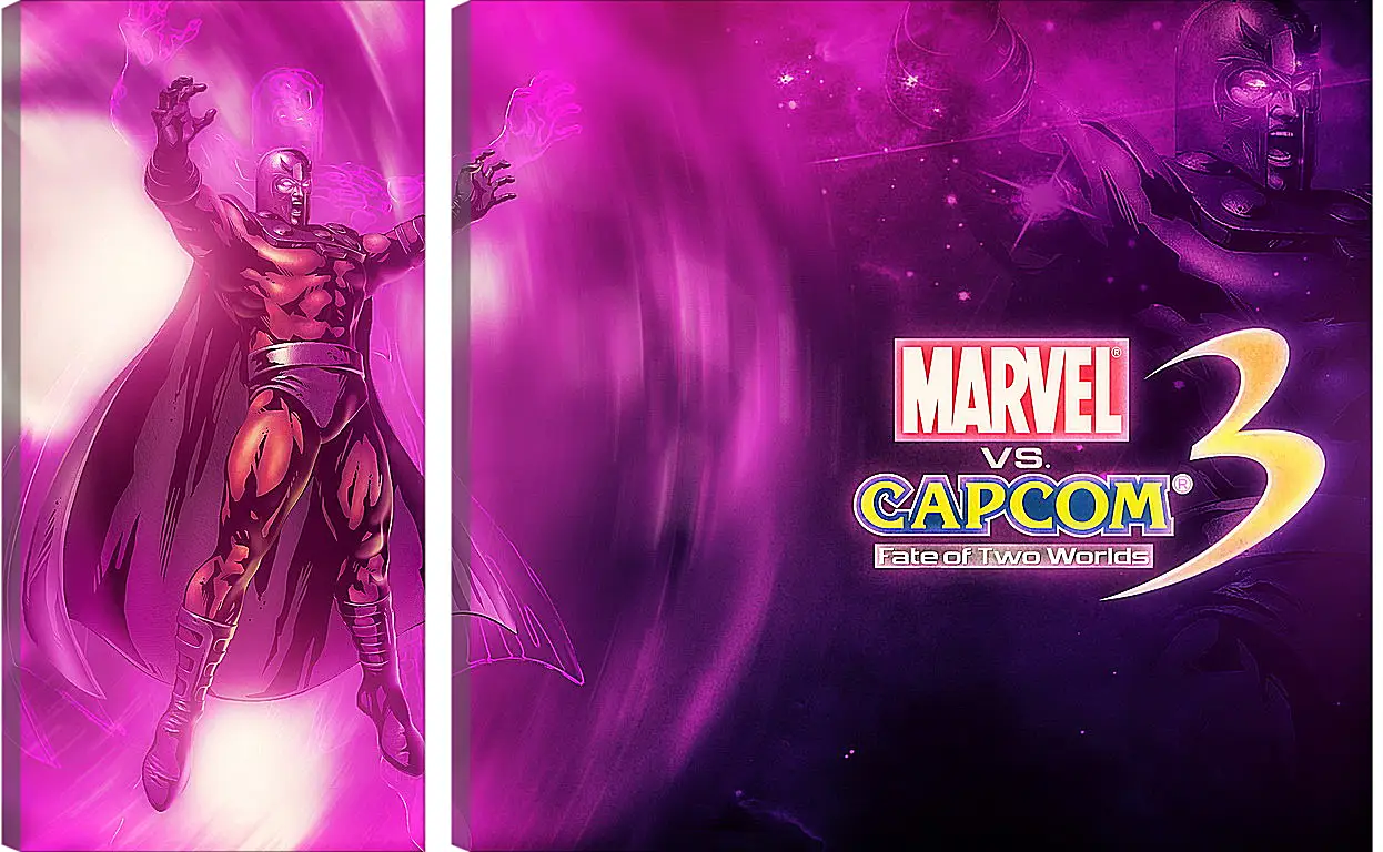 Модульная картина - Marvel Vs. Capcom 3: Fate Of Two Worlds
