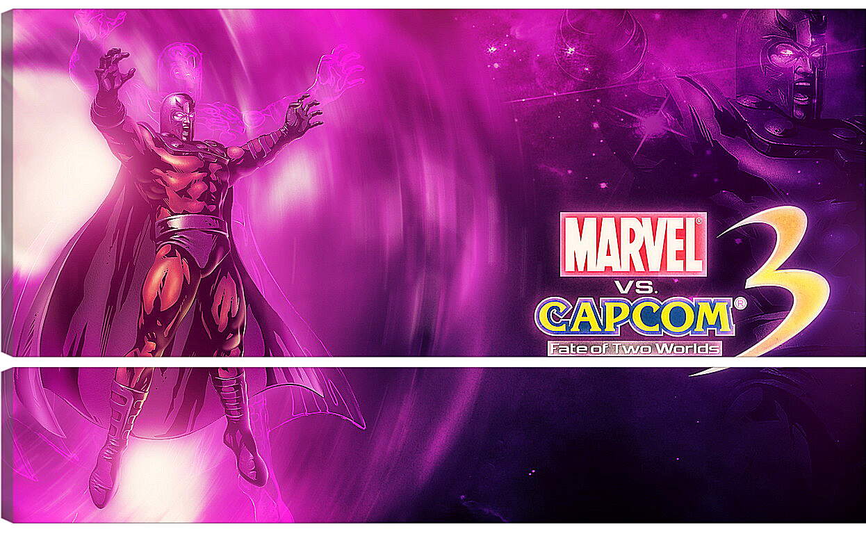 Модульная картина - Marvel Vs. Capcom 3: Fate Of Two Worlds
