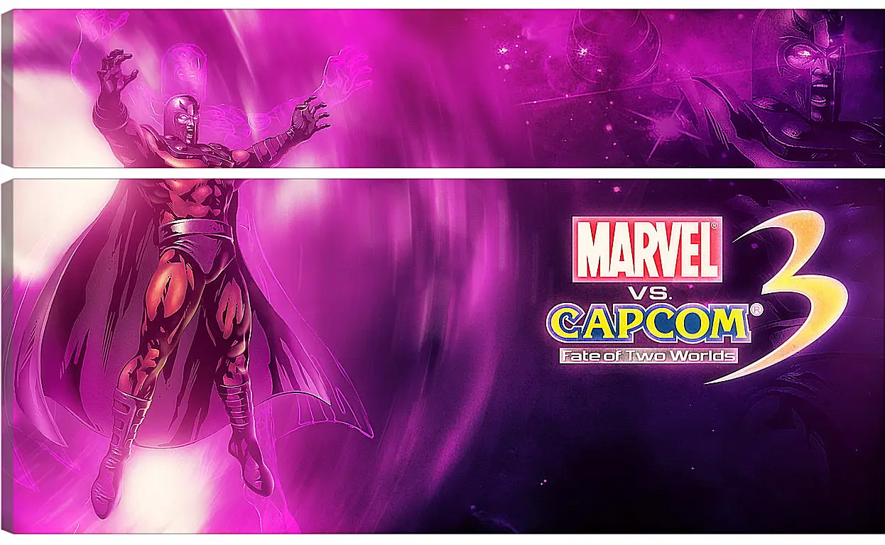 Модульная картина - Marvel Vs. Capcom 3: Fate Of Two Worlds
