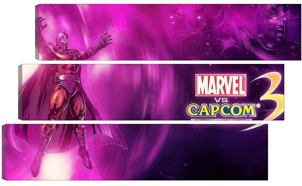 Модульная картина - Marvel Vs. Capcom 3: Fate Of Two Worlds
