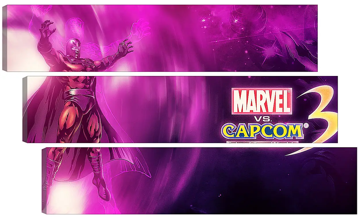 Модульная картина - Marvel Vs. Capcom 3: Fate Of Two Worlds
