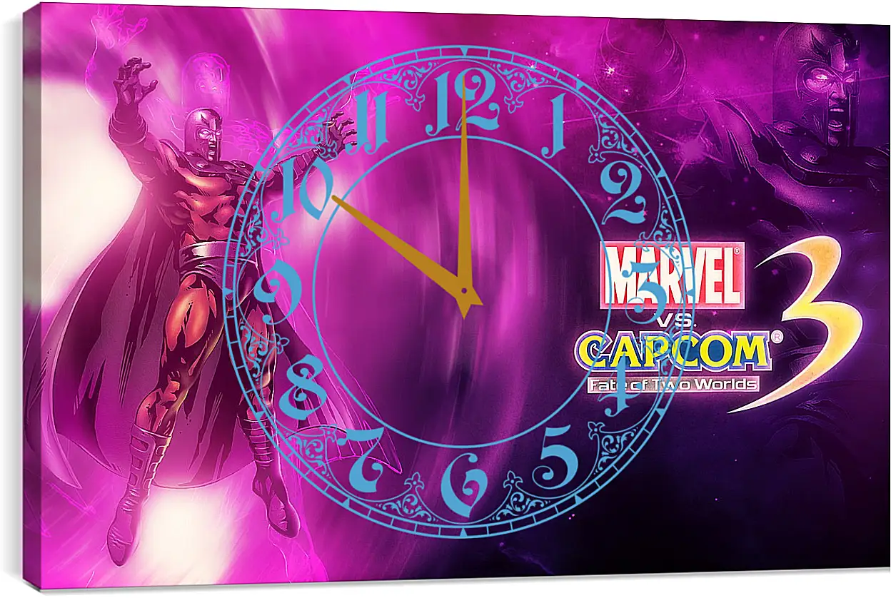 Часы картина - Marvel Vs. Capcom 3: Fate Of Two Worlds
