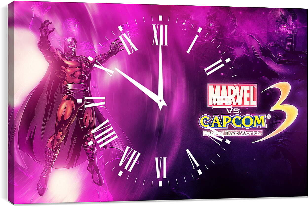 Часы картина - Marvel Vs. Capcom 3: Fate Of Two Worlds
