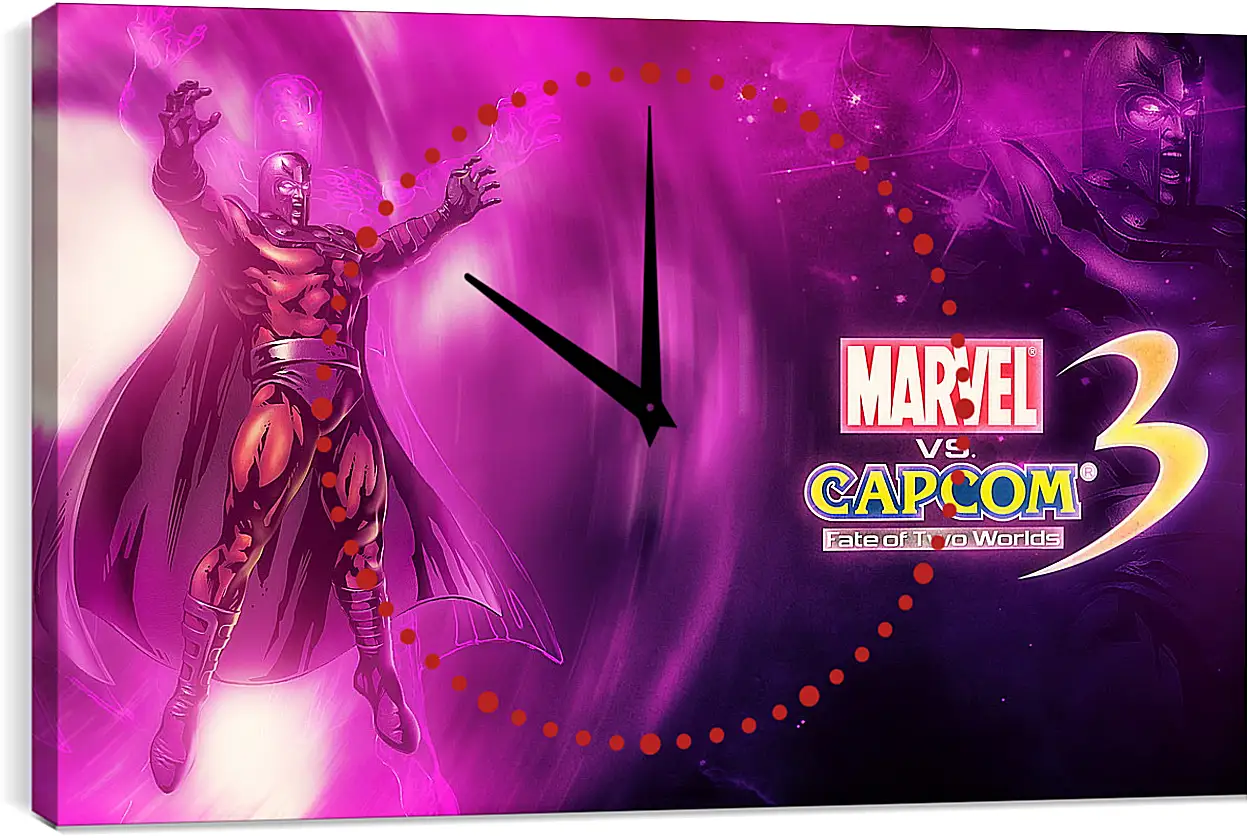 Часы картина - Marvel Vs. Capcom 3: Fate Of Two Worlds
