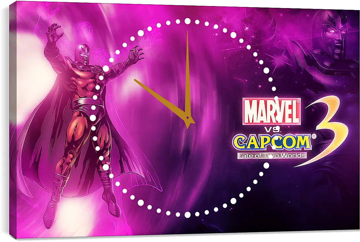 Часы картина - Marvel Vs. Capcom 3: Fate Of Two Worlds
