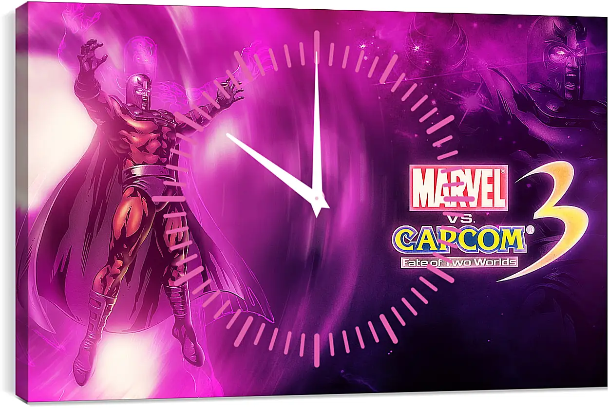 Часы картина - Marvel Vs. Capcom 3: Fate Of Two Worlds
