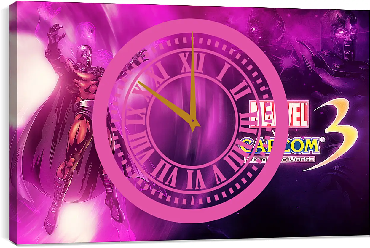 Часы картина - Marvel Vs. Capcom 3: Fate Of Two Worlds
