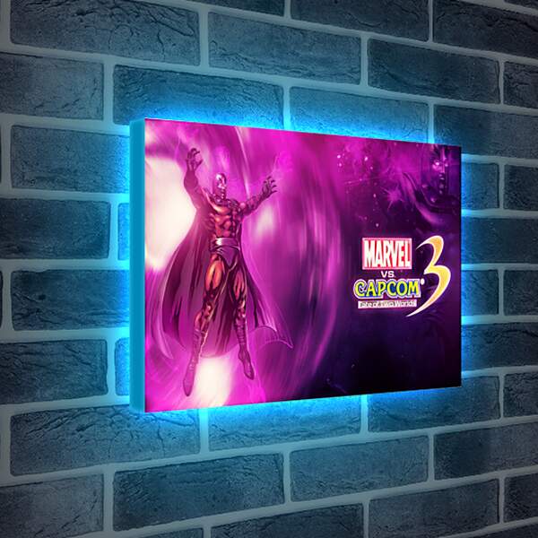 Лайтбокс световая панель - Marvel Vs. Capcom 3: Fate Of Two Worlds
