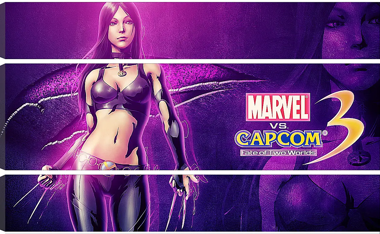 Модульная картина - Marvel Vs. Capcom 3: Fate Of Two Worlds
