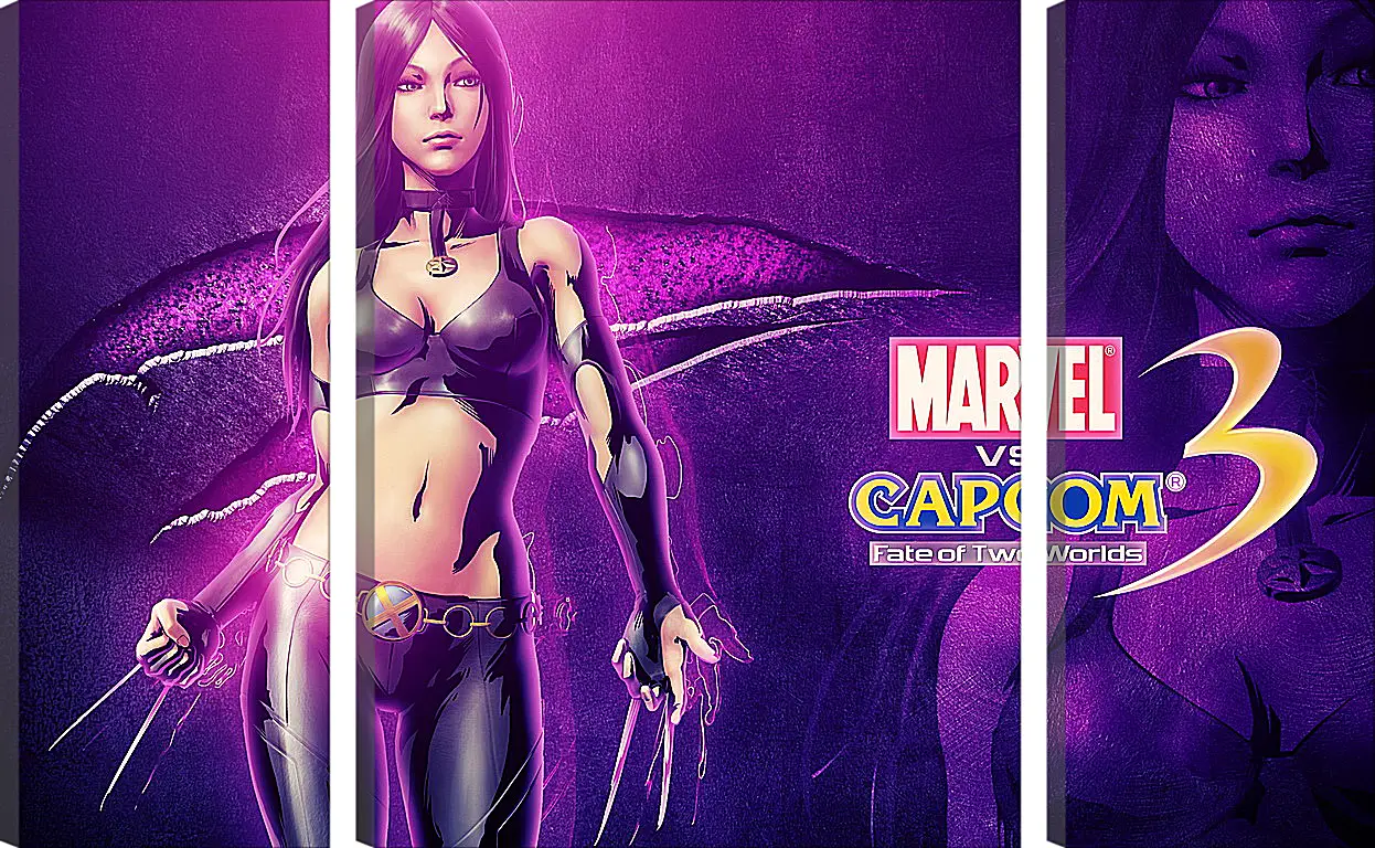 Модульная картина - Marvel Vs. Capcom 3: Fate Of Two Worlds
