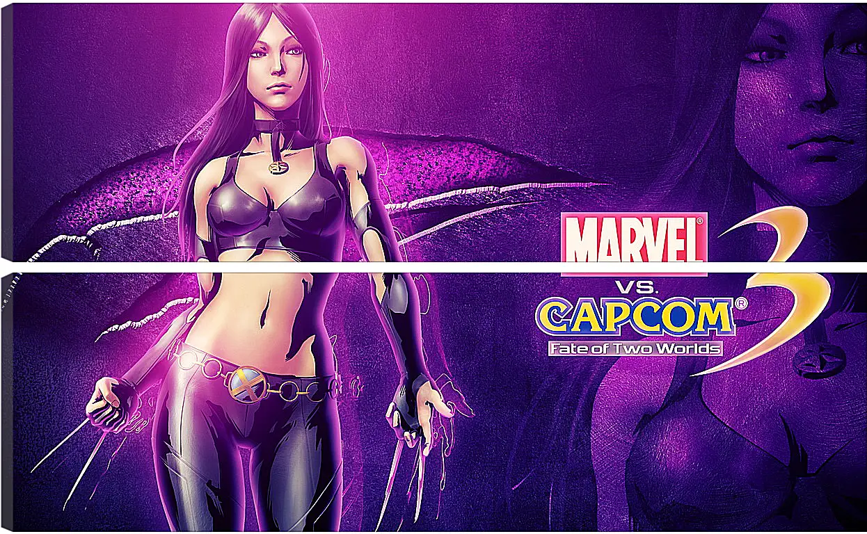 Модульная картина - Marvel Vs. Capcom 3: Fate Of Two Worlds
