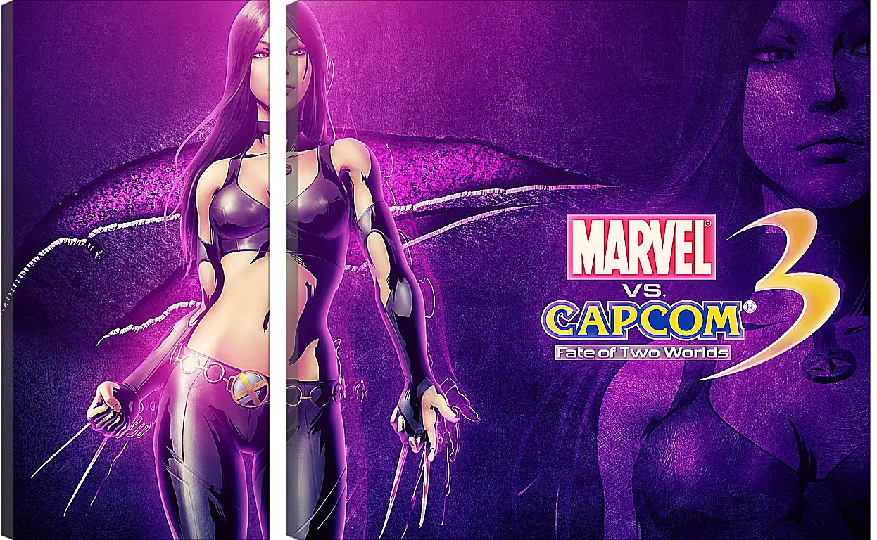 Модульная картина - Marvel Vs. Capcom 3: Fate Of Two Worlds
