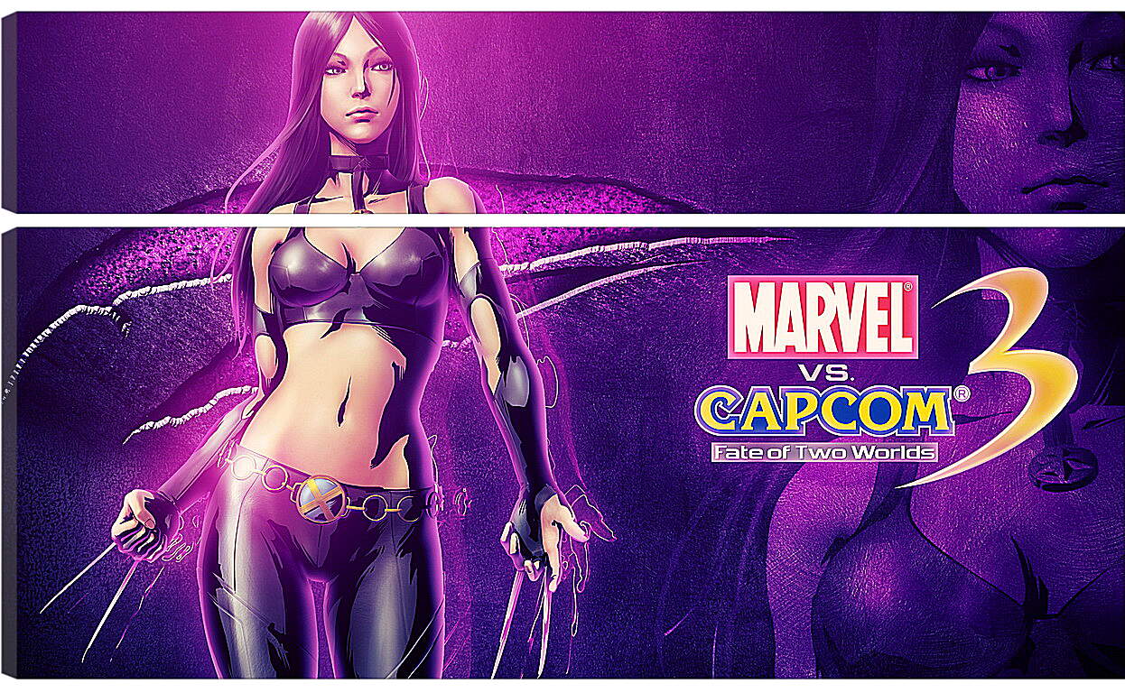 Модульная картина - Marvel Vs. Capcom 3: Fate Of Two Worlds
