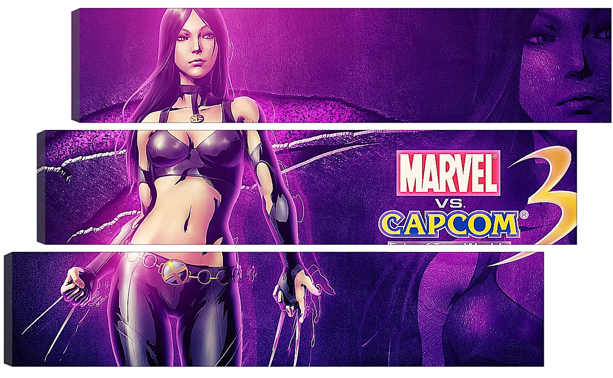 Модульная картина - Marvel Vs. Capcom 3: Fate Of Two Worlds
