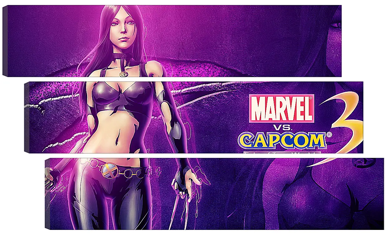 Модульная картина - Marvel Vs. Capcom 3: Fate Of Two Worlds
