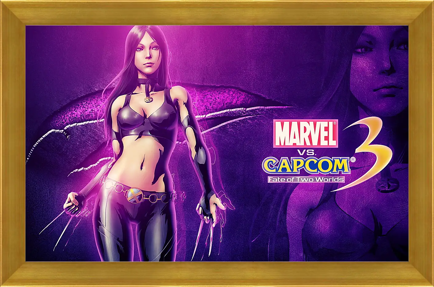 Картина в раме - Marvel Vs. Capcom 3: Fate Of Two Worlds
