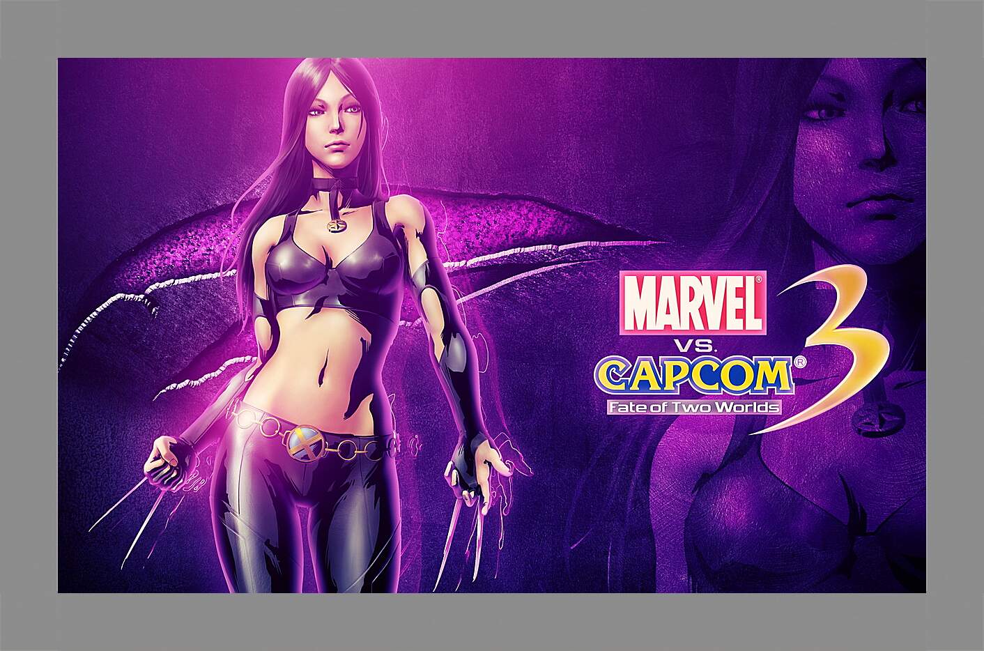 Картина в раме - Marvel Vs. Capcom 3: Fate Of Two Worlds
