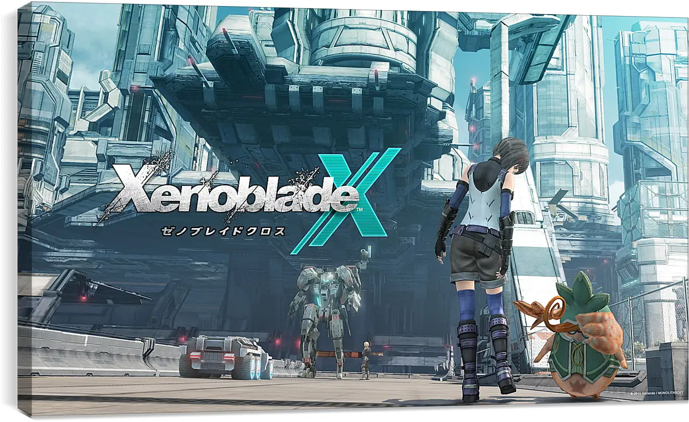 Постер и плакат - Xenoblade Chronicles X
