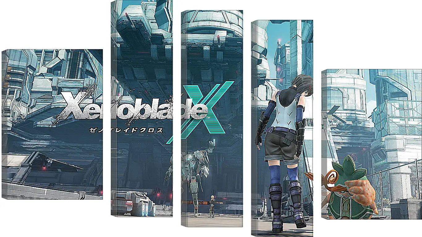 Модульная картина - Xenoblade Chronicles X
