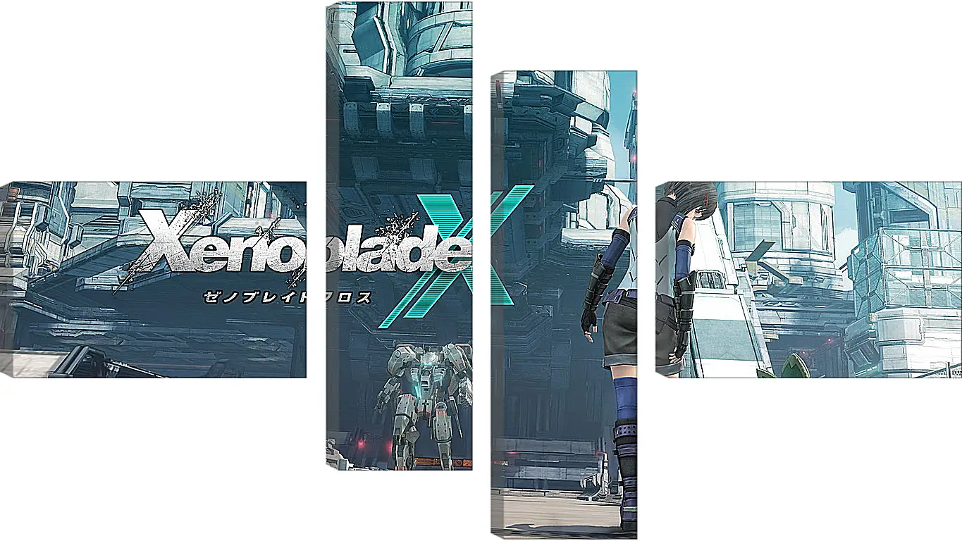 Модульная картина - Xenoblade Chronicles X
