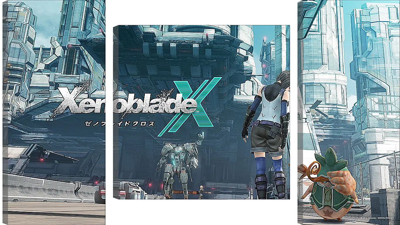 Модульная картина - Xenoblade Chronicles X
