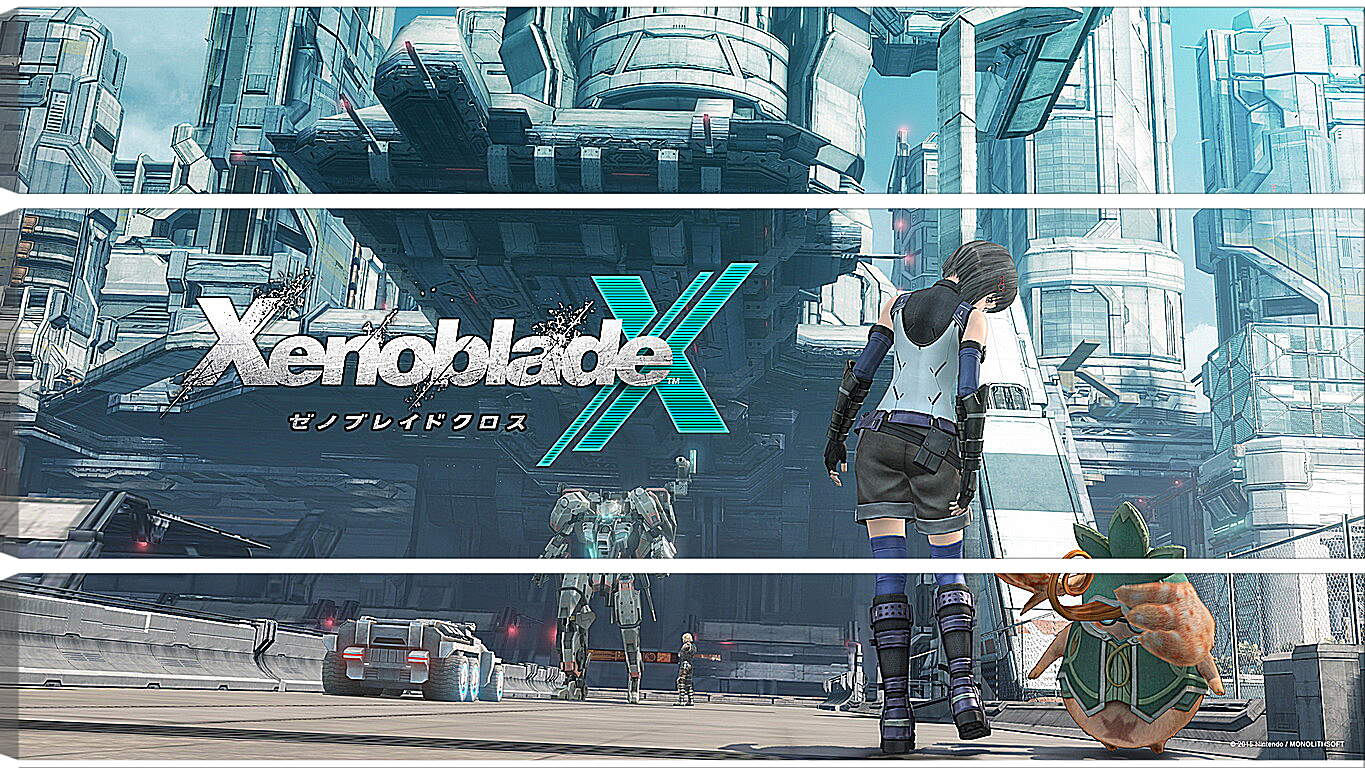 Модульная картина - Xenoblade Chronicles X
