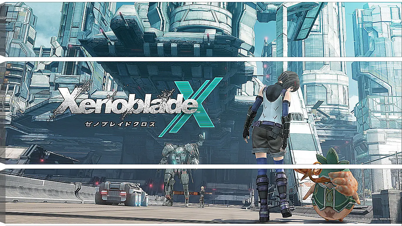 Модульная картина - Xenoblade Chronicles X
