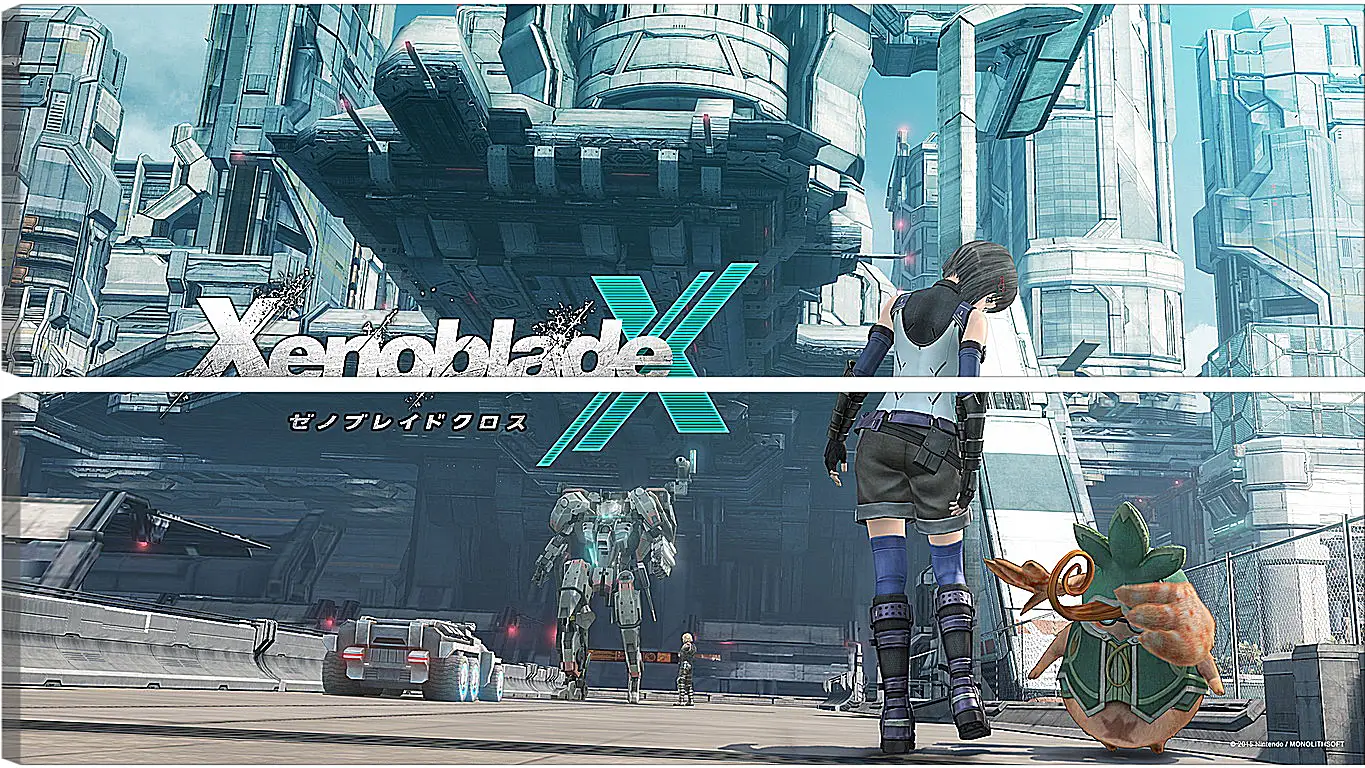 Модульная картина - Xenoblade Chronicles X
