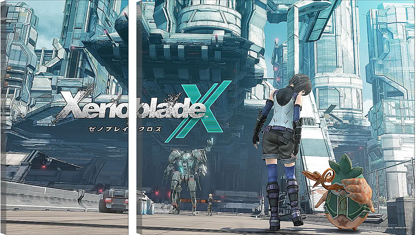 Модульная картина - Xenoblade Chronicles X
