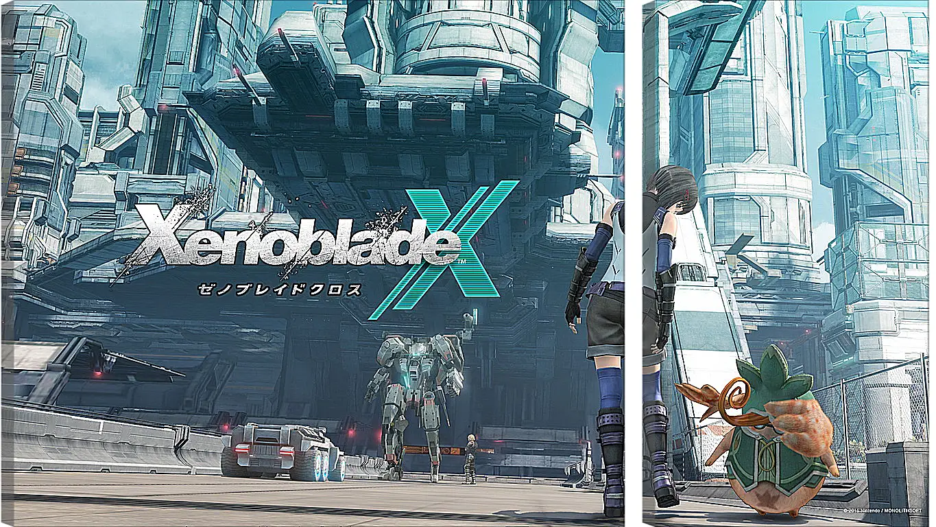 Модульная картина - Xenoblade Chronicles X
