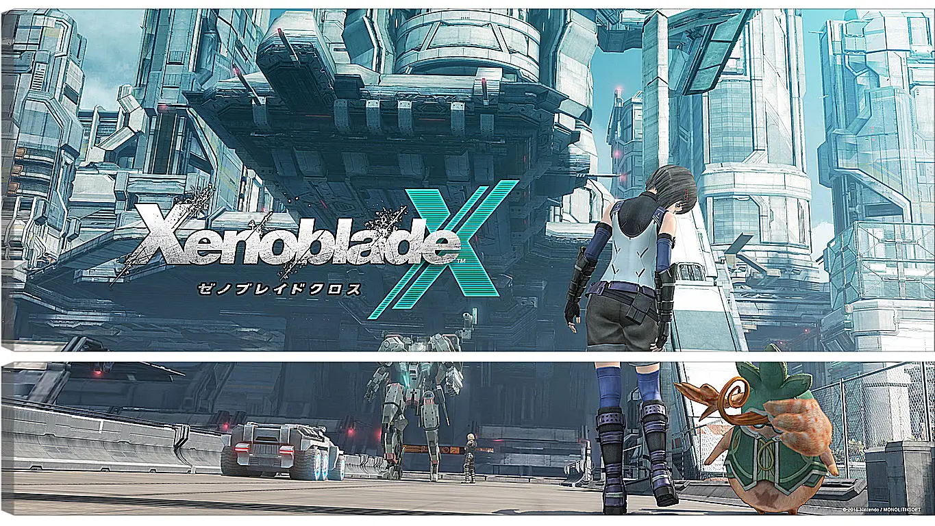 Модульная картина - Xenoblade Chronicles X
