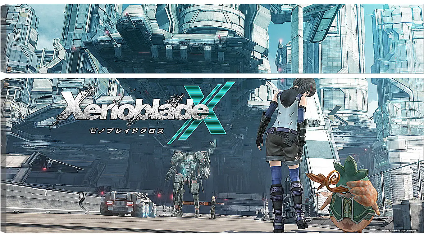 Модульная картина - Xenoblade Chronicles X
