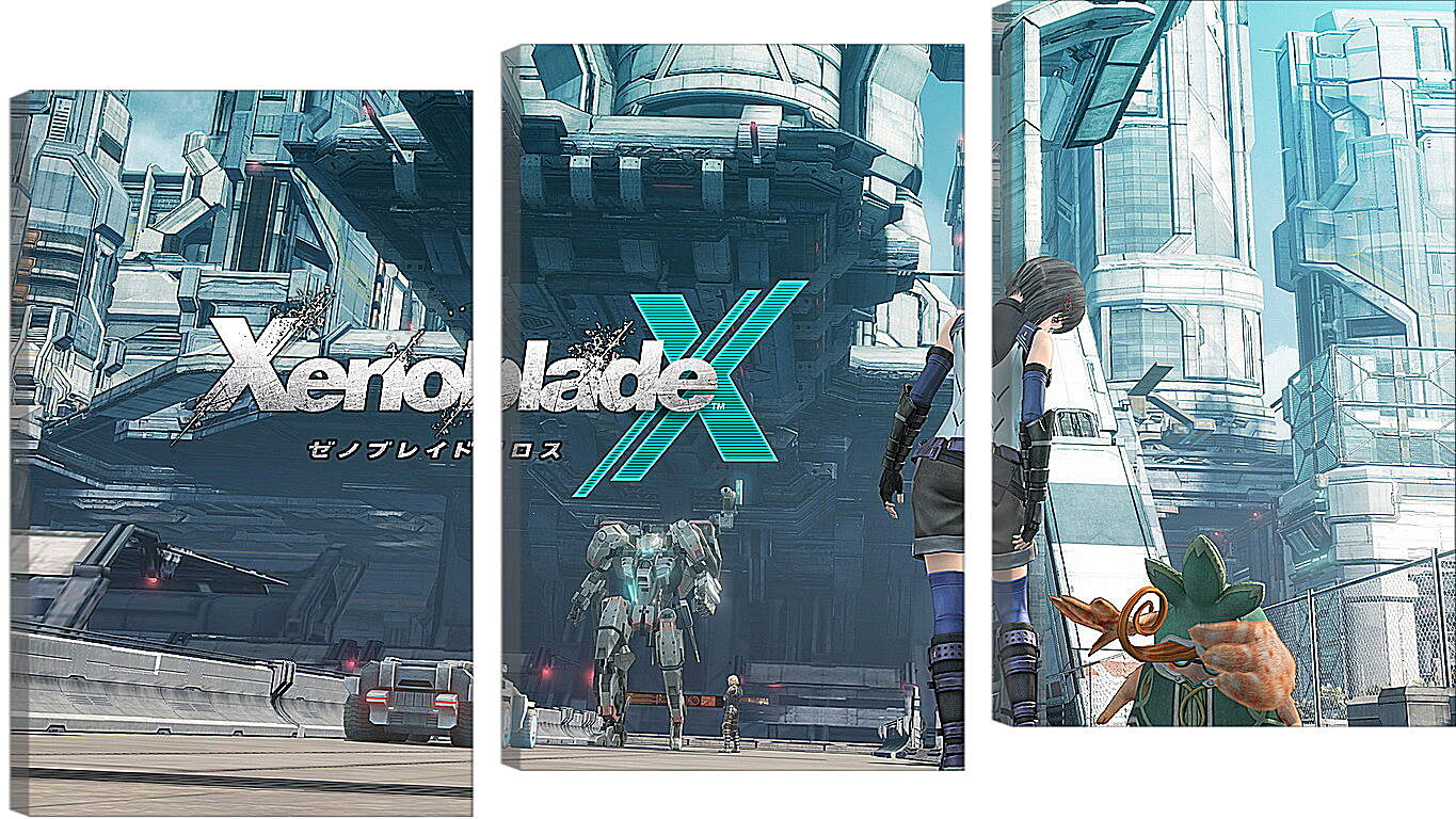 Модульная картина - Xenoblade Chronicles X
