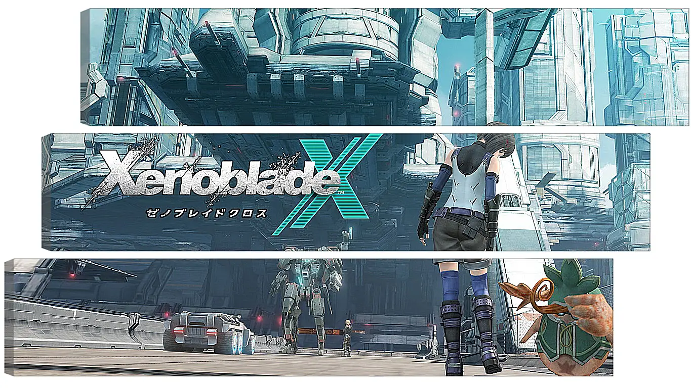 Модульная картина - Xenoblade Chronicles X
