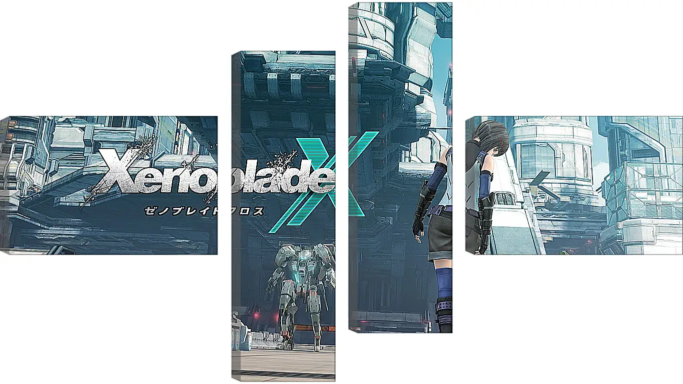 Модульная картина - Xenoblade Chronicles X
