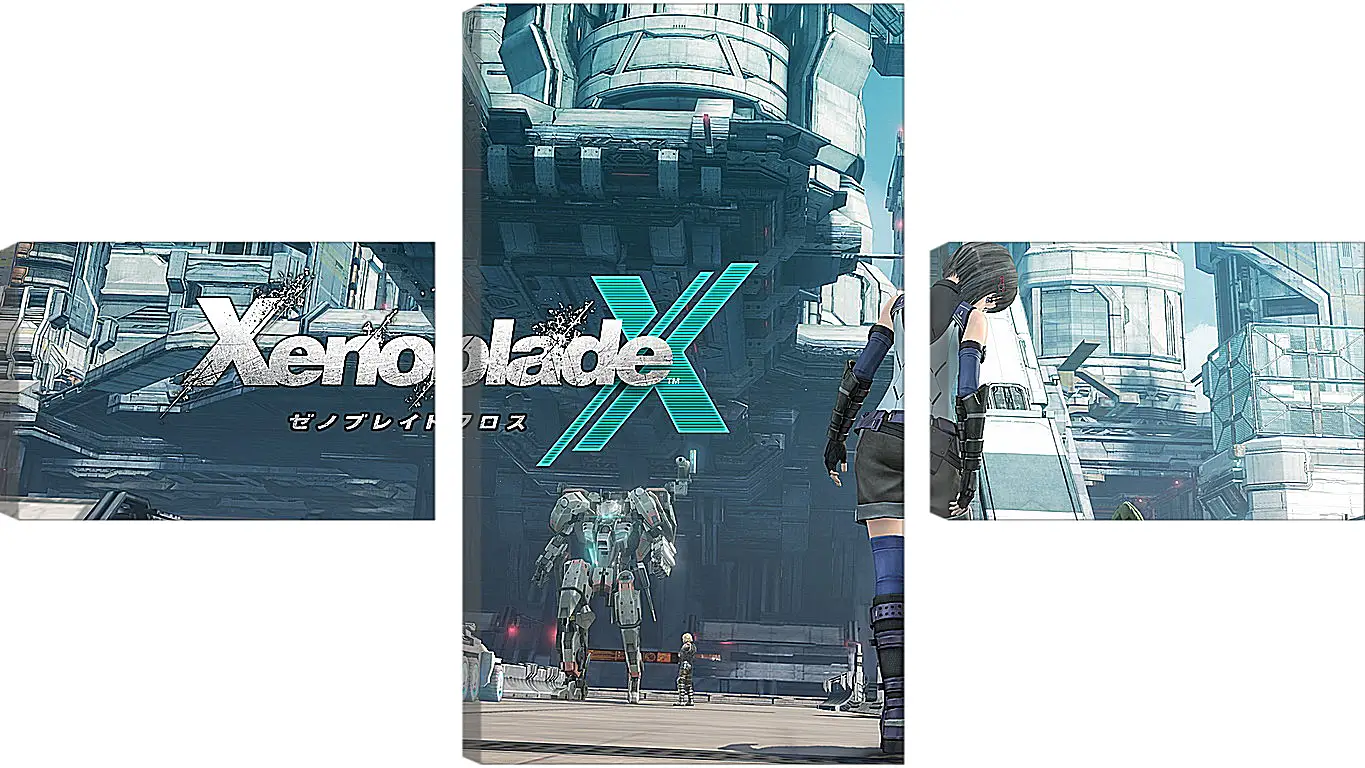 Модульная картина - Xenoblade Chronicles X
